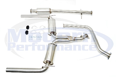 MPx Dual Exit Exhaust System w/ Mufflers, 2013-16 Dart