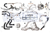 OEM Turbo System Components, 03-05 Neon SRT-4 / 03-07 PT Cruiser GT