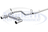 MagnaFlow Cat-Back Exhaust System, 2016+ Focus RS