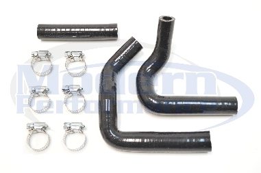 MPx Oil Cooler 3-Piece Replacement Silicone Coolant Hose Kit W/Clamps