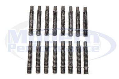 Lug Bolt to Wheel Stud Conversion Kit, 2012+ Fiat 500