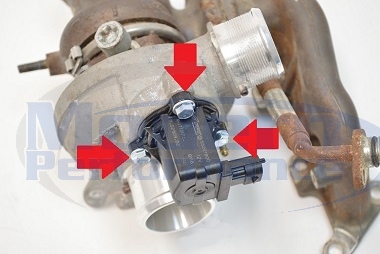 OE Diverter Valve Bolts, 2013-16 Dart 1.4L / 2015+ Renegade 1.4L / 12-17 Fiat 500 Turbo