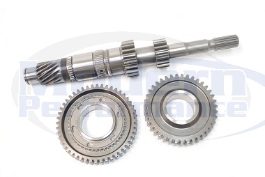 KW Billet Input Shaft w/ Straight Cut 1st & 2nd Gears, 03-05 Neon SRT-4