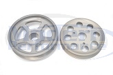 MPx Lightweight Water Pump pulley and Crank Pulley Set, 08-09 Caliber SRT-4