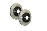 StopTech Slotted Rotors (Front Pair), 2012-19 Chevrolet Sonic 1.4L Turbo