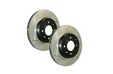 StopTech Slotted Rotors (Front Pair), 2013-18 Focus ST