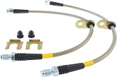 StopTech Stainless Steel Brake Lines (Front), 2013-18 Focus ST