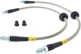 StopTech Stainless Steel Brake Lines (Rear), 2013-18 Focus ST