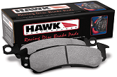 Hawk HP+ Rear Brake Pads, 2016+ Focus RS