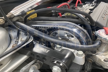 Zaklee Clear Upper Outer Timing Cover, 2.4L