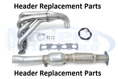 Dart MPx Header Replacement Parts