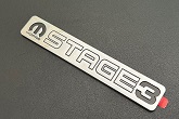 Mopar Stage 3 Badge, 03-05 Neon SRT-4 