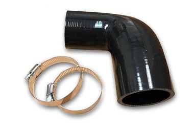 OEM Intercooler Charge Piping Throttle Body MPx Silicone Coupler 13-16 Dart 1.4 Turbo 