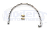 AGP TD04 Turbo Oil Supply Line W Fittings