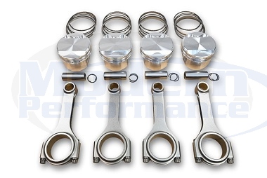 Eagle Long Rod / JE Pistons with Rings Package 95-05 Neon 2.0 