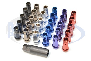Muteki Lug Nuts (for use w/ Wheel Stud Conversion), 23-24 Dodge Hornet