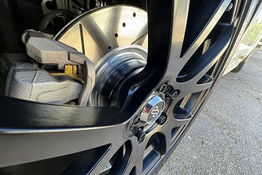 Enkei M52 18x8 5x110 Lightweight Matte Black wheel 