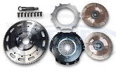 Clutch Masters 725 Series Twin Disc Clutch with Flywheel, 03-07 PT Cruiser GT