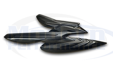 Mopar OEM Black Hornet Fender badge set 23-24 Hornet 