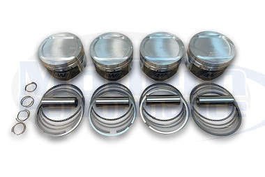 Wiseco Forged 8.8:1 Pistons with Rings 95-99 Neon/Eclipse 2.0 Dohc