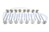 Oversized Stainless Steel Valve SINGLES 95-99 Neon Dohc/01-10 PT Cruiser NA 