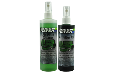 Green Air Filter Cleaner