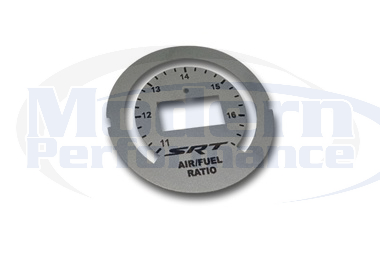 Custom SRT decal for use with AEM Air/Fuel Ratio gauges, Air Fuel Ratio ...