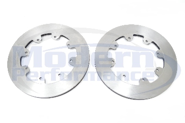 Wilwood Big Brake Kit (4 piston or 6 piston) Replacement Smooth Rotors (Pair), 03-05 Neon SRT-4