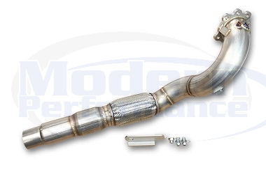 MPx 3.5" O2 Housing / Downpipe w/ Cat, 08-09 Caliber SRT-4