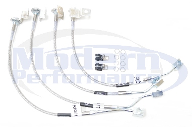 Russell SS Brake Line Kit, 03-05 Neon SRT-4