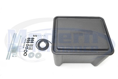 Moroso Sealed Battery Box for Trunk Battery Relocation 