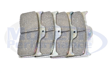 Wilwood Big Brake Kit 4 Piston Replacement Brake Pads, 03-05 Neon SRT-4/ 03-07 PT Cruiser