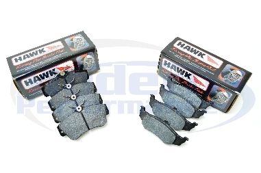 Hawk HP+ Front & Rear Brake Pad Package, 03-05 Neon SRT-4 / 01-10 PT Cruiser
