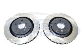 (Discontinued) StopTech Slotted Rotors (Front Pair), 08-09 Caliber SRT-4