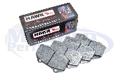 Hawk HP+ Front Brake Pads, 08-10 Cobalt SS/HHR SS