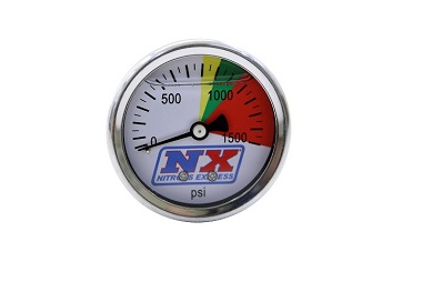 Nitrous Express Bottle Pressure Gauge