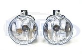 DEPO Replacement Fog Lights (Pair), 03-05 Neon / SRT-4