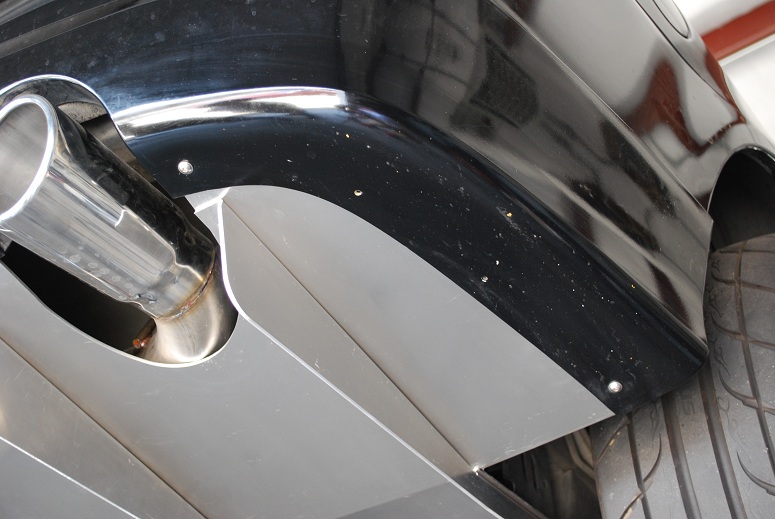 MPx Aluminum Rear Diffuser, 03-05 Neon SRT-4, Other Exterior: Store Name