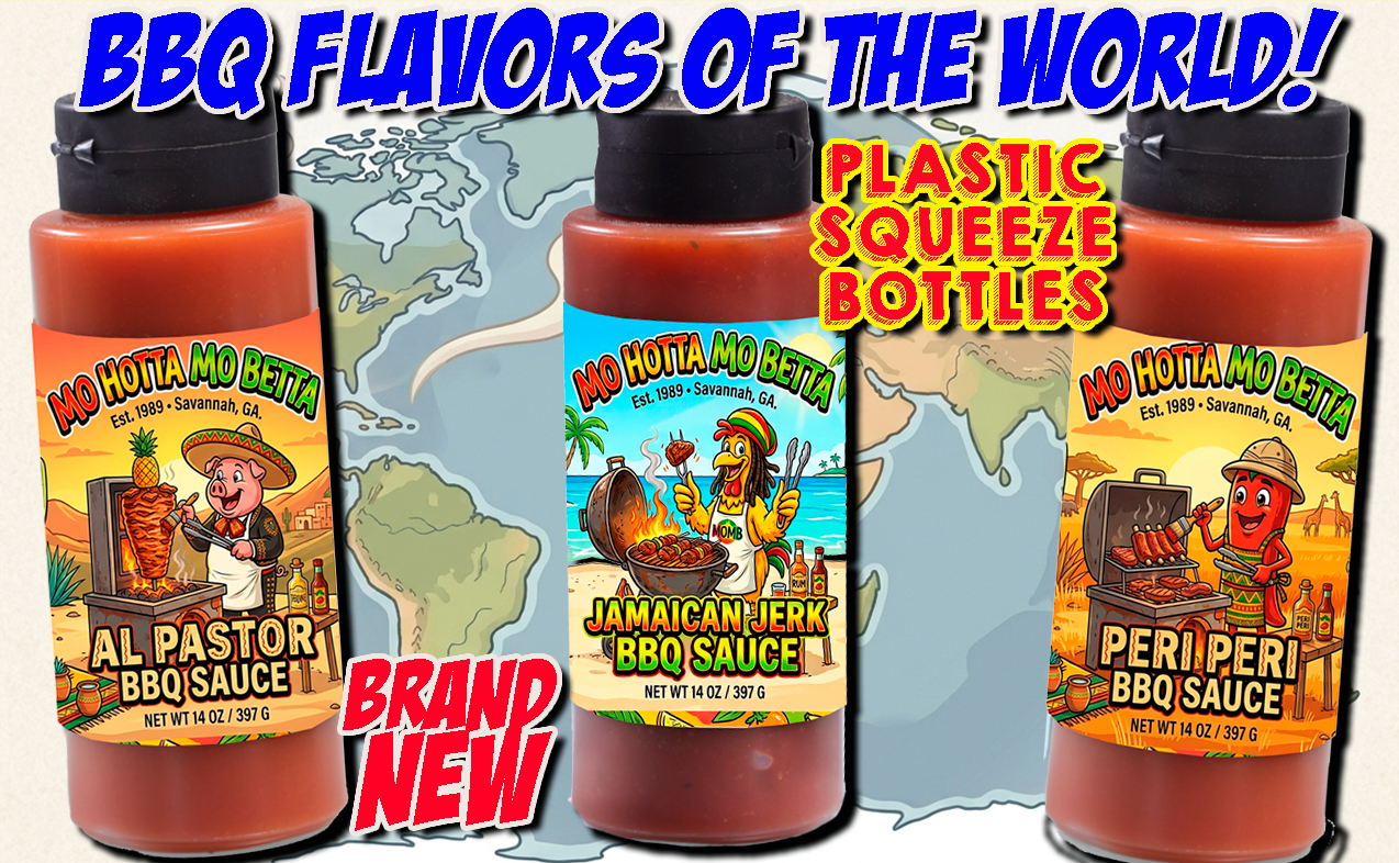 BBQ Sauces from Around The World