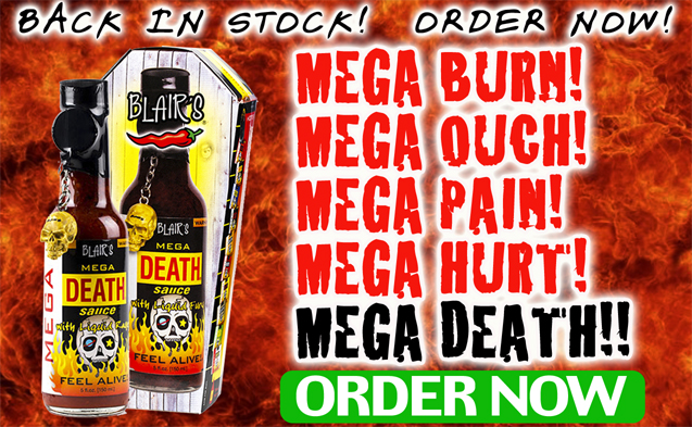 Blairs Hot Sauce Hot Sauce Extreme