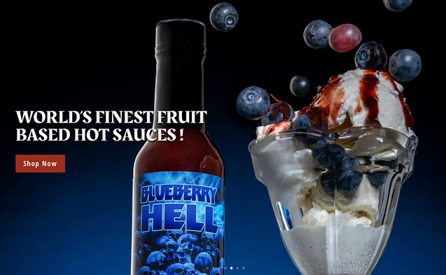 Blueberry Hot Sauce