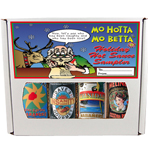 Happy Holidays Four Pack