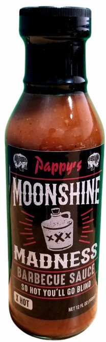 Pappy's Moonshine Madness BBQ Sauce - Pappy's Moonshine Madness BBQ Sauce