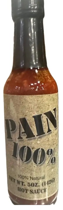 PAIN 100% Hot Sauce