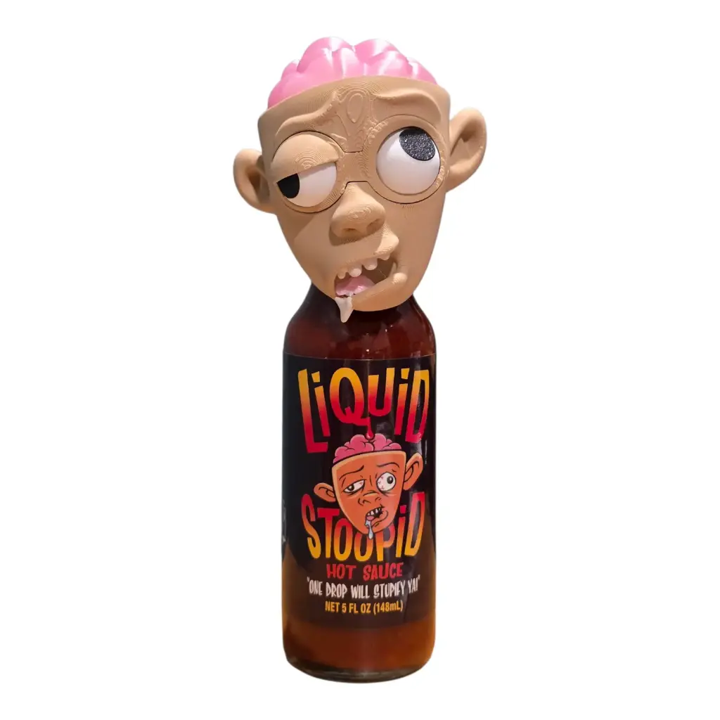 CaJohns Liquid Stoopid Hot Sauce