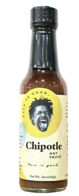 Pain is Good Chipotle Hot Sauce