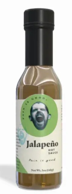 Pain is Good Jalapeno Hot Sauce