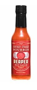 Kentucky Straight Bourbon Reaper Pepper Hot Sauce