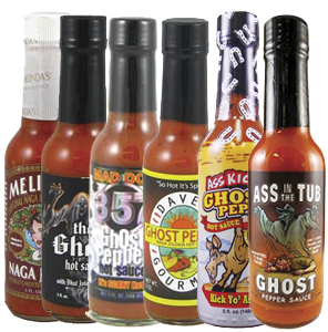Naga Jolokia Sauce Bundle