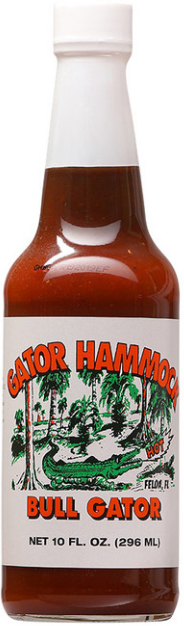 Gator Hammock Bullgator BBQ Sauce